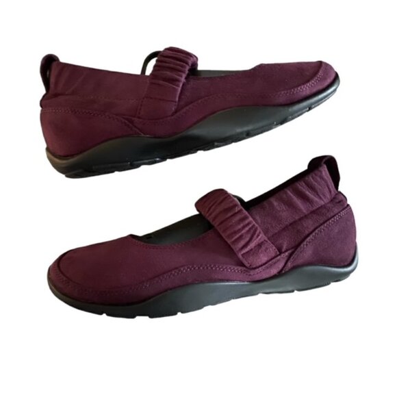 Dansko Chrissy Plum Ballet Flat 38 - Picture 4 of 7